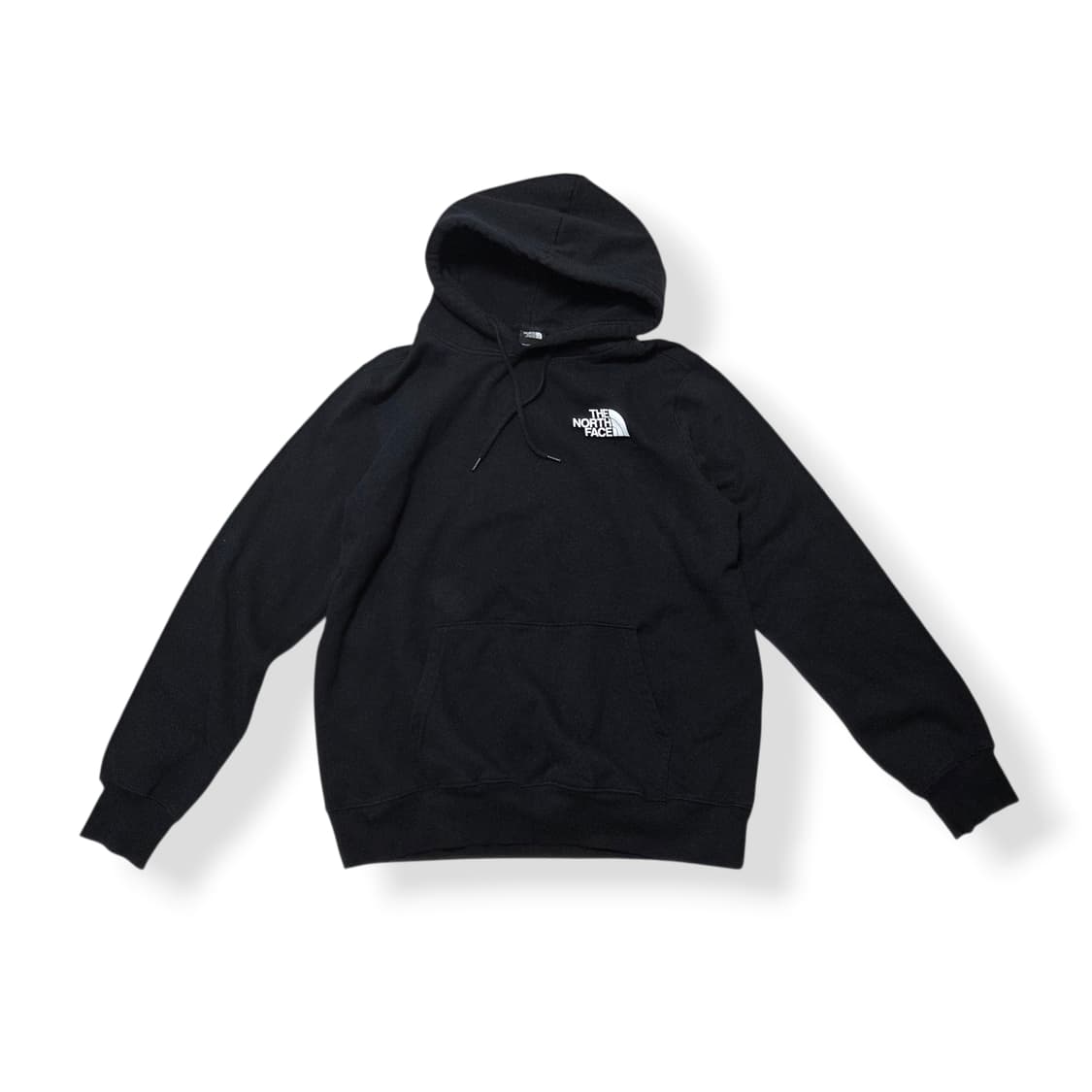 The North Face 노스페이스 블랙 후드 티셔츠 상품이미지1