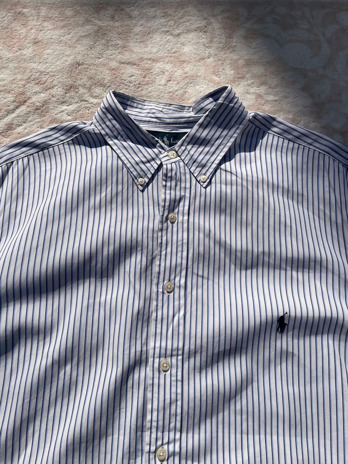 Polo Ralph Lauren Multi Stripe Button Do 상품이미지3