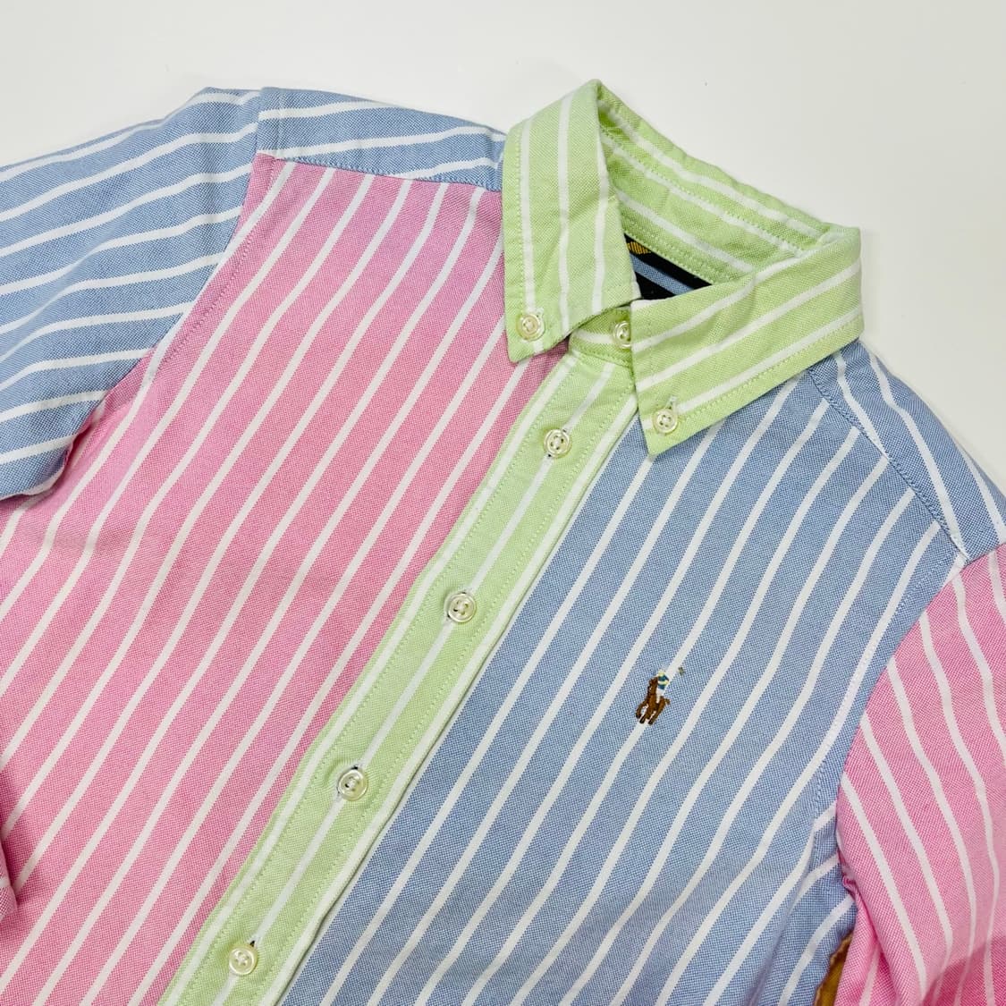 4t 랄프로렌 키즈 멀티컬러 셔츠 상품이미지2