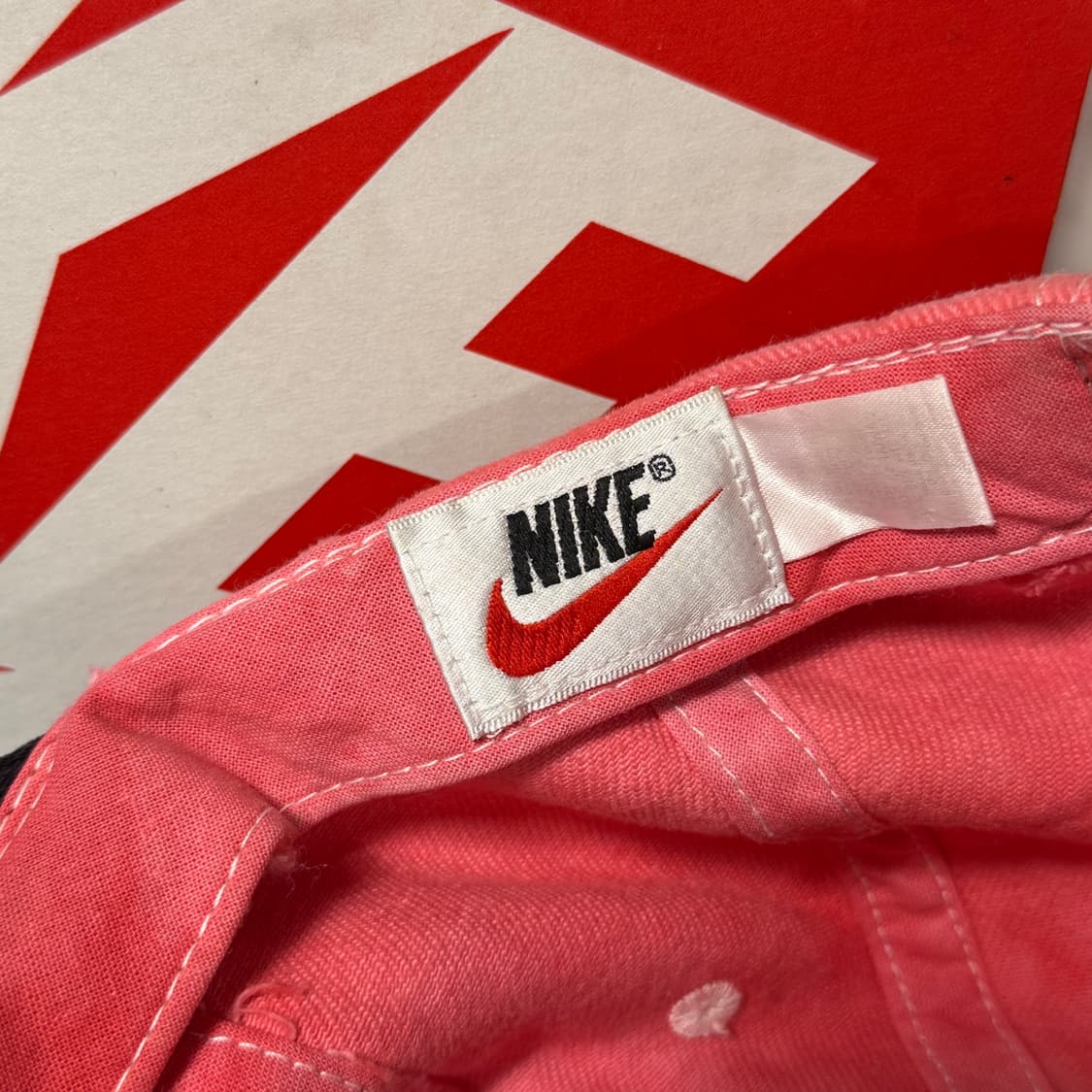 Vintage Nike Air Pink Hat 상품이미지5