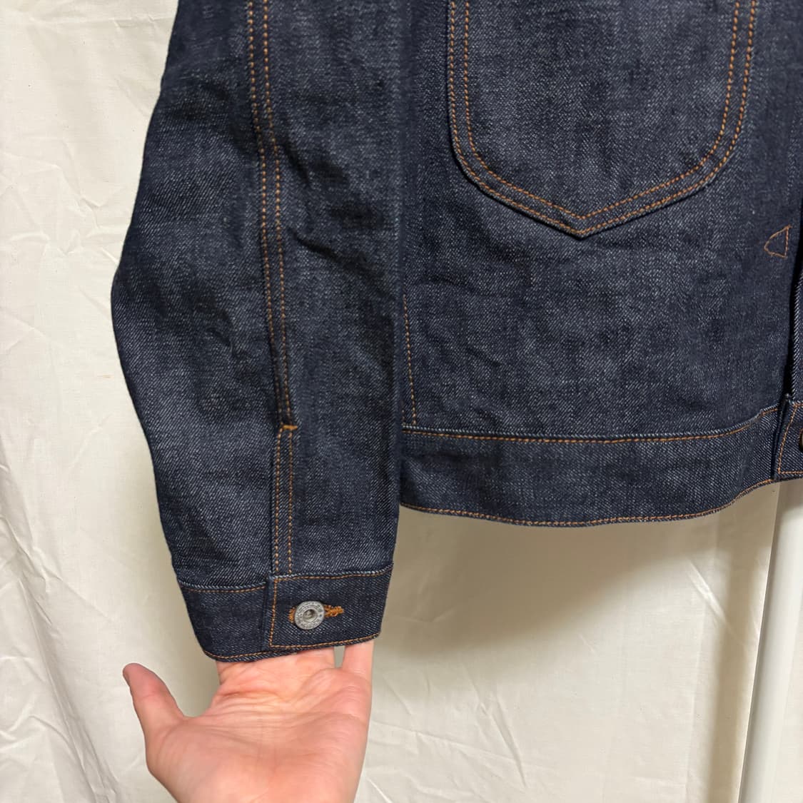 부기홀리데이 셀비지 데님 자켓 / L 상품이미지6