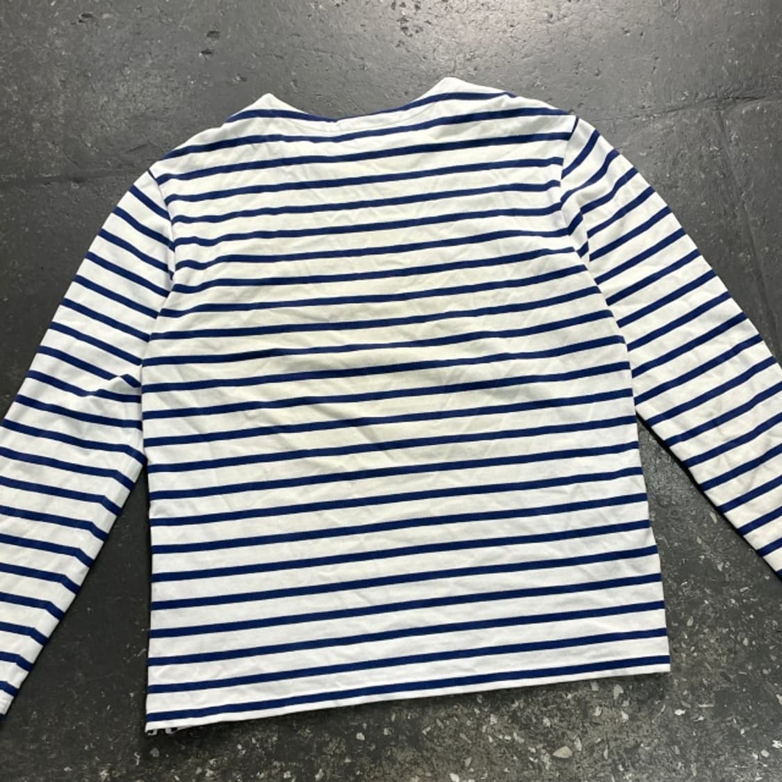 100 라코스테 단가라 롱슬리브 상품이미지5