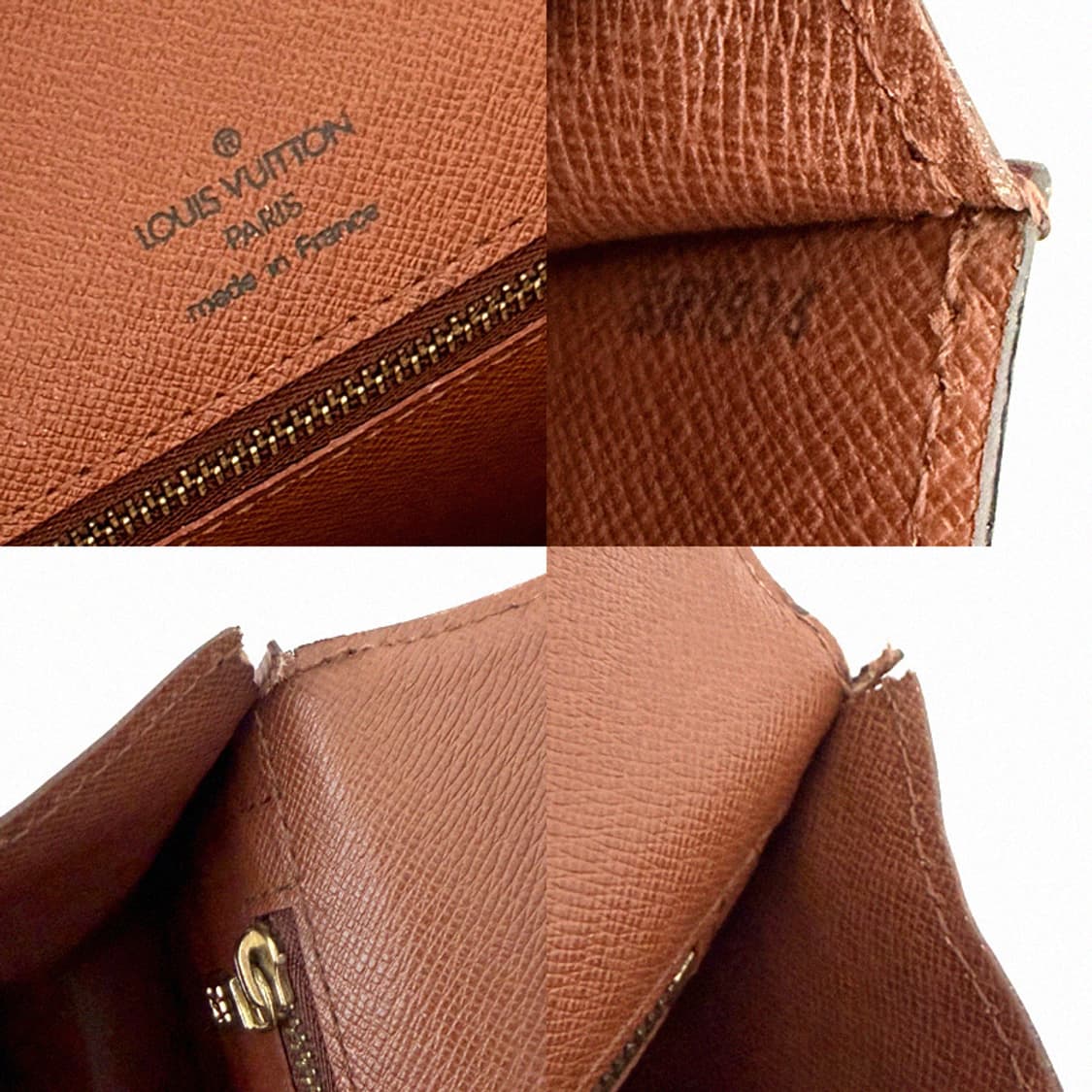 루이비통 모노그램 몽소 플랩 금장 탑핸들 2WAY 토트 크로스백 상품이미지7