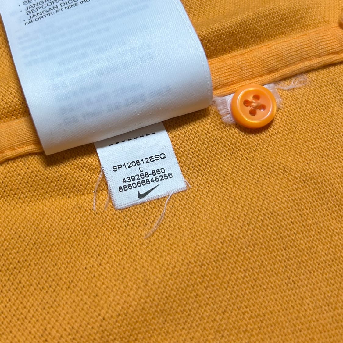 [L] Nike 나이키 바르셀로나 반팔 카라티 상품이미지6