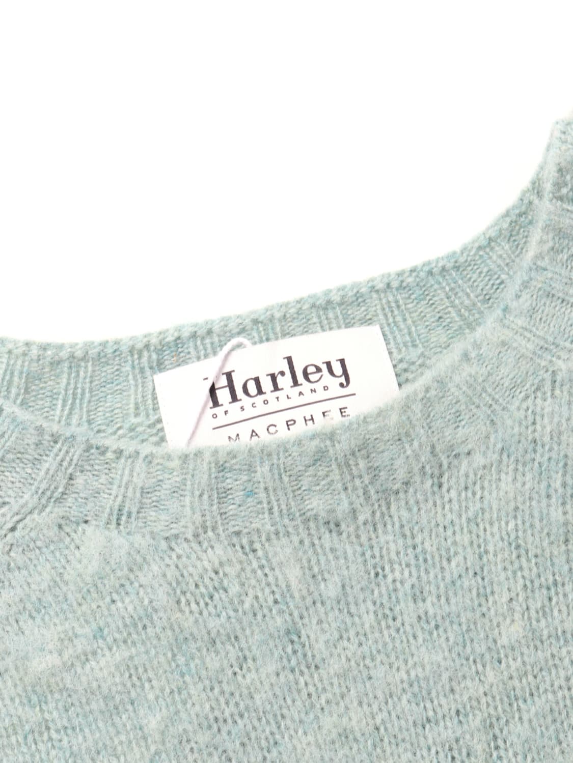 Harley of Scotland × MACPHEE Pullover 상품이미지5