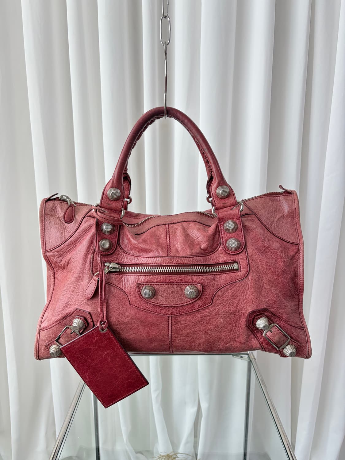 발렌시아가 모터백 상품이미지2