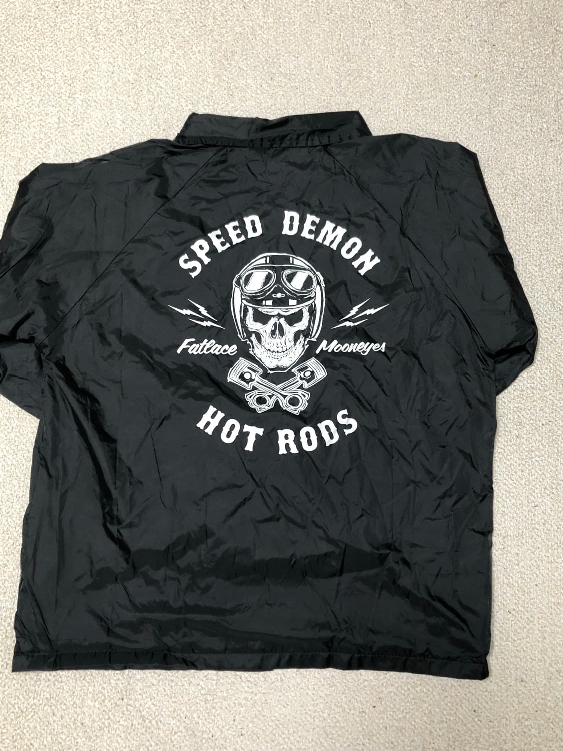 미국 빈티지 나일론 자켓 상품이미지1