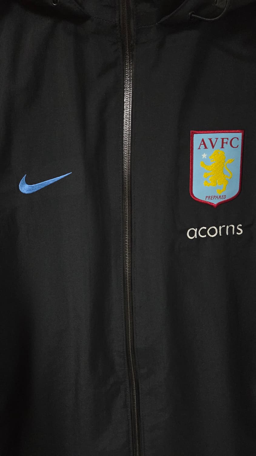 (착샷) 나이키 아스톤빌라 바람막이 후드 09-10시즌 레트로 상품이미지2