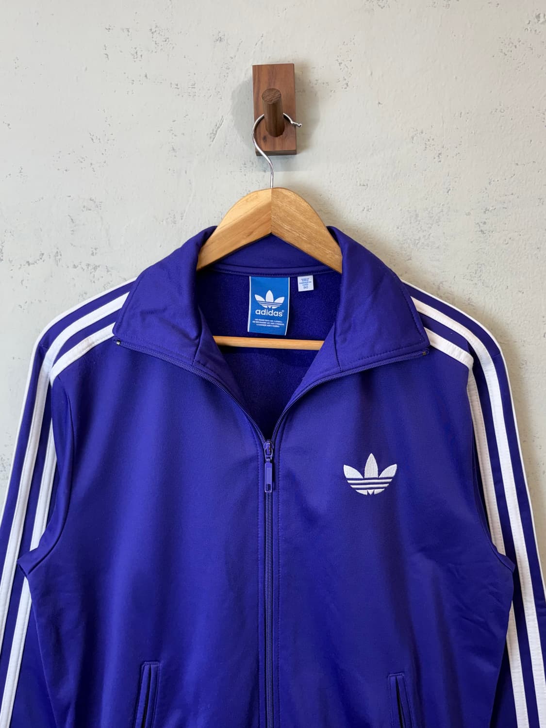 아디다스 파이어버드 삼선 트랙탑 져지 퍼플 상품이미지2