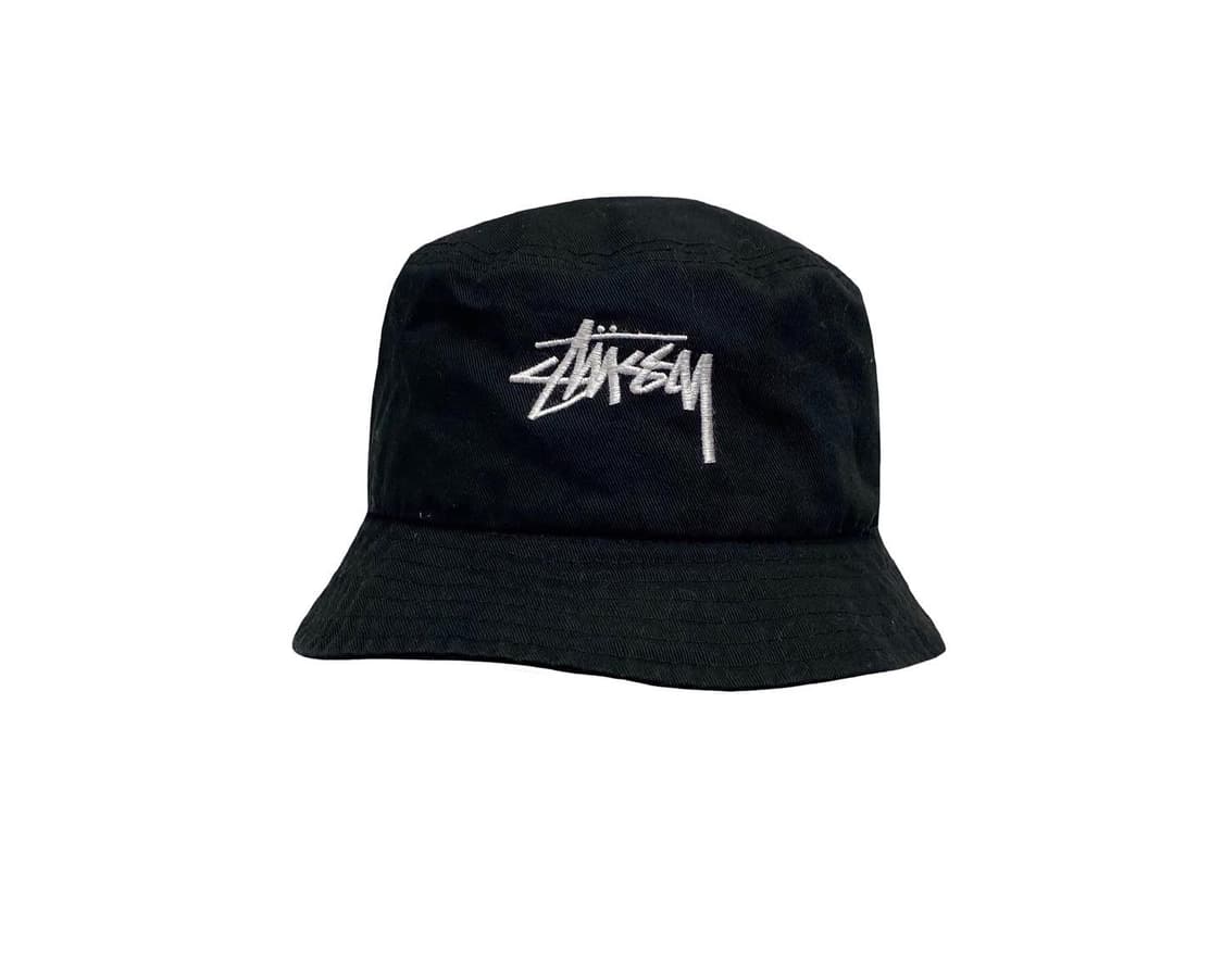 STUSSY 스투시 스탁로고 버킷햇 상품이미지2