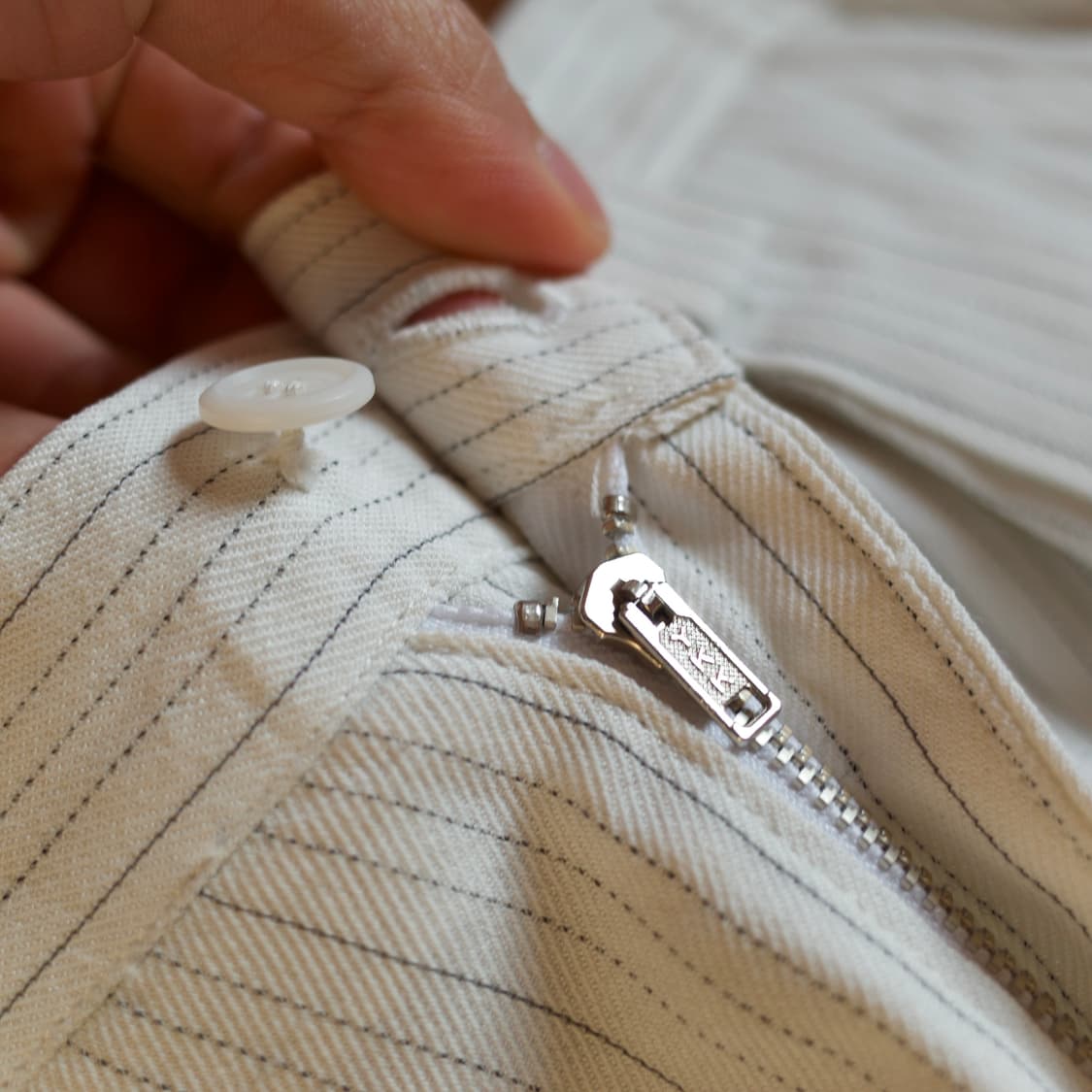 Y’s Yohji yamamoto stripe wide pants 상품이미지8