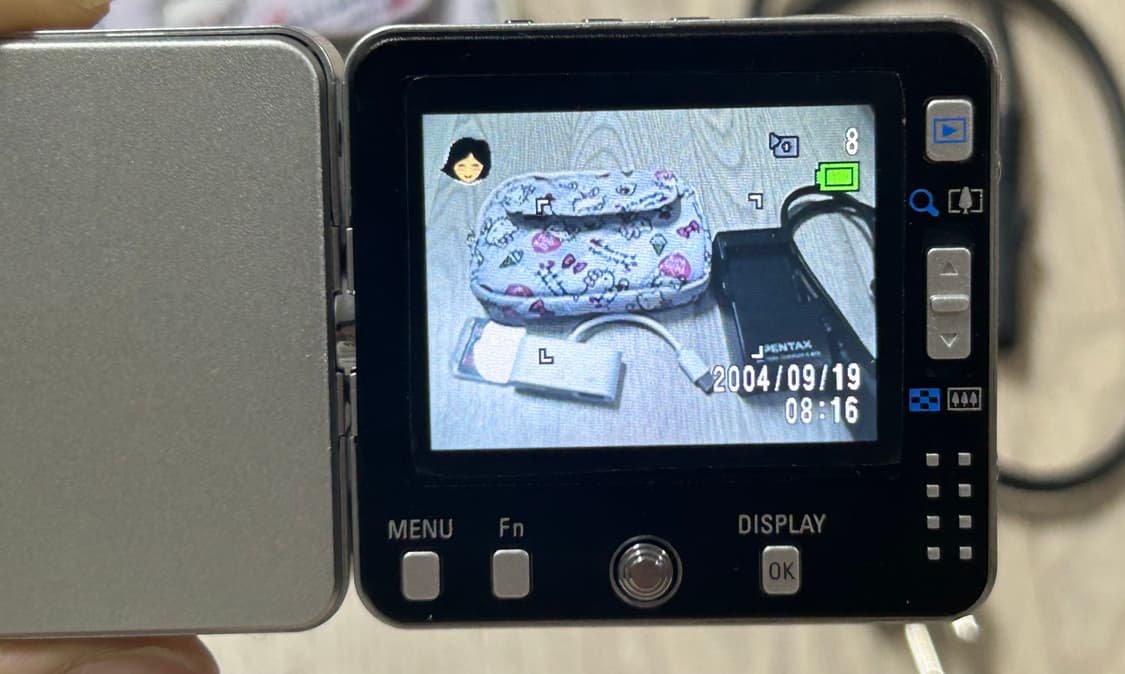 펜탁스 옵티오x/optio x 듀얼디카 상품이미지2