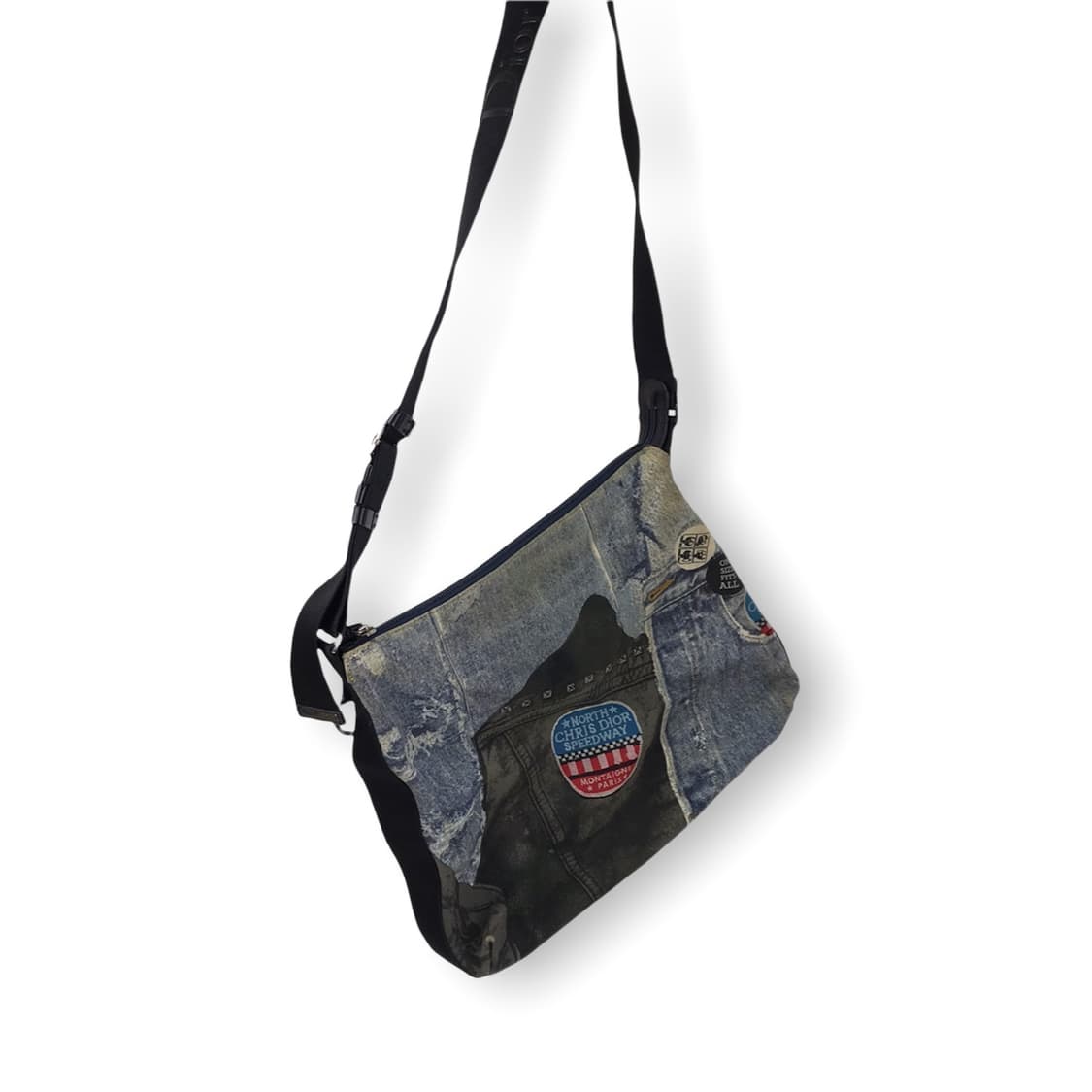 크리스찬 디올 90’s 데님 숄더백 상품이미지2