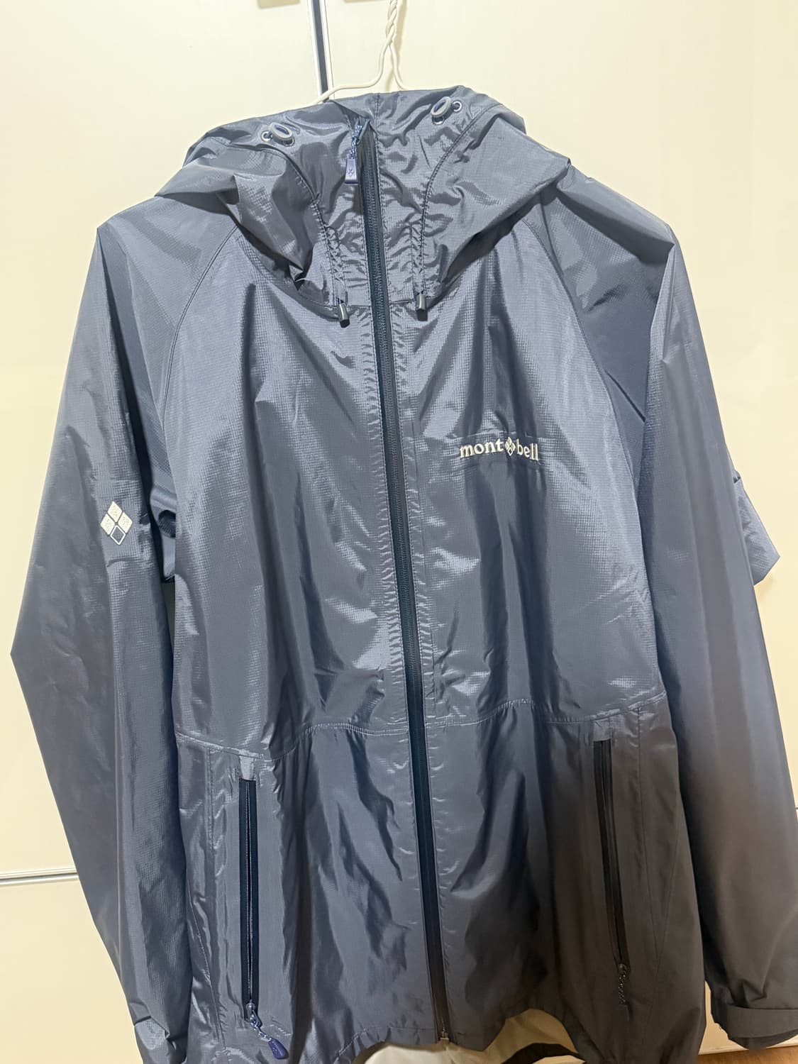 몽벨 바람막이 M 팩 랩 레인 자켓 상품이미지3