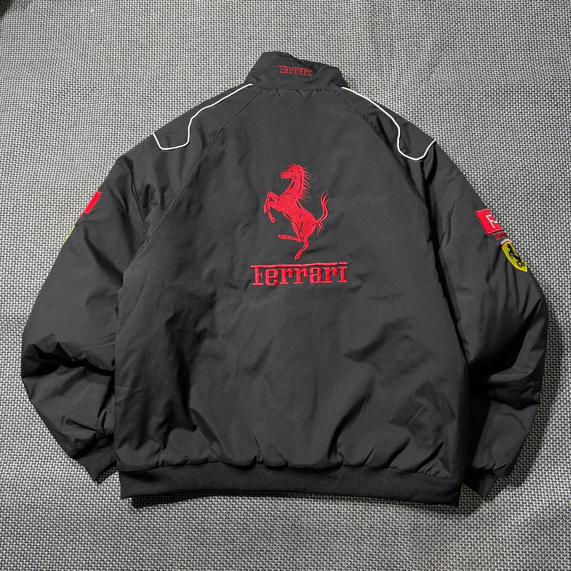 새상품 Ferrari 레이싱 점퍼 (XL/XXL) 상품이미지5