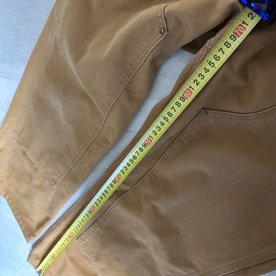 [34x30] 빈티지 칼하트 더블니 페인터 팬츠  상품이미지8