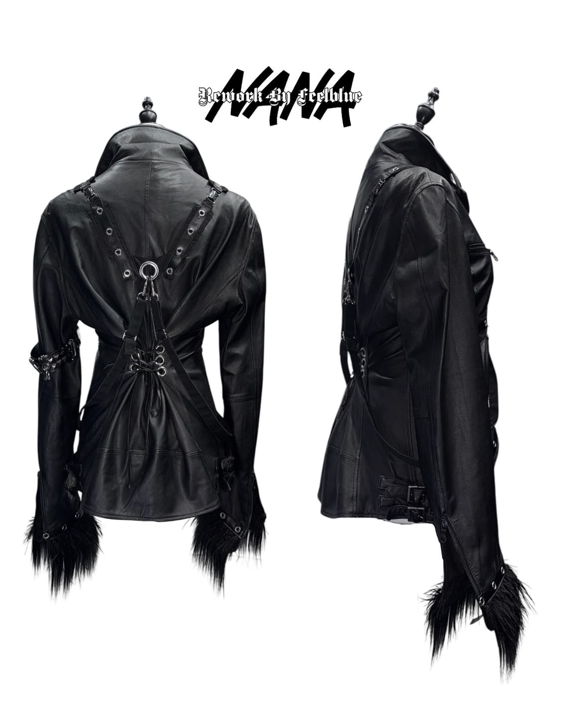 REWORK 030 NANA HALTERED LEATHER  상품이미지5