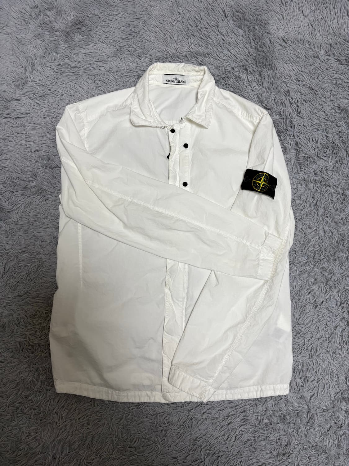 스톤아일랜드 셔츠 자켓 상품이미지1