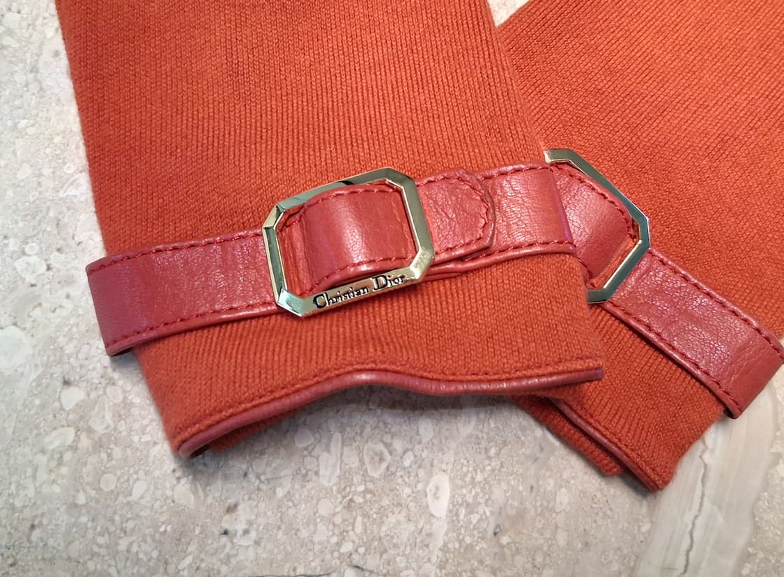 Dior 여성용 장갑 (새상품) 상품이미지6
