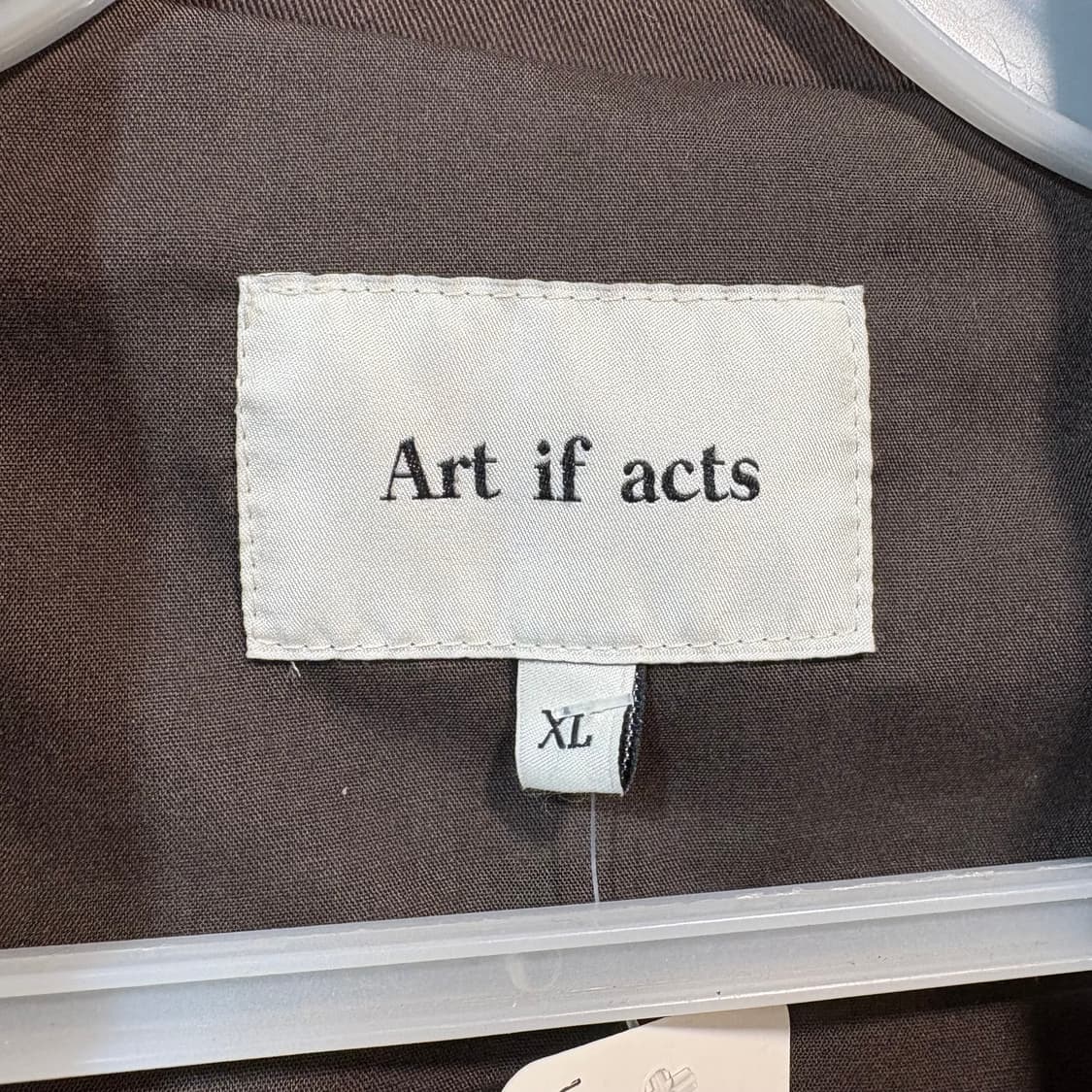 [XL] Art if acts 아트 이프 액츠 치노 자켓 상품이미지4