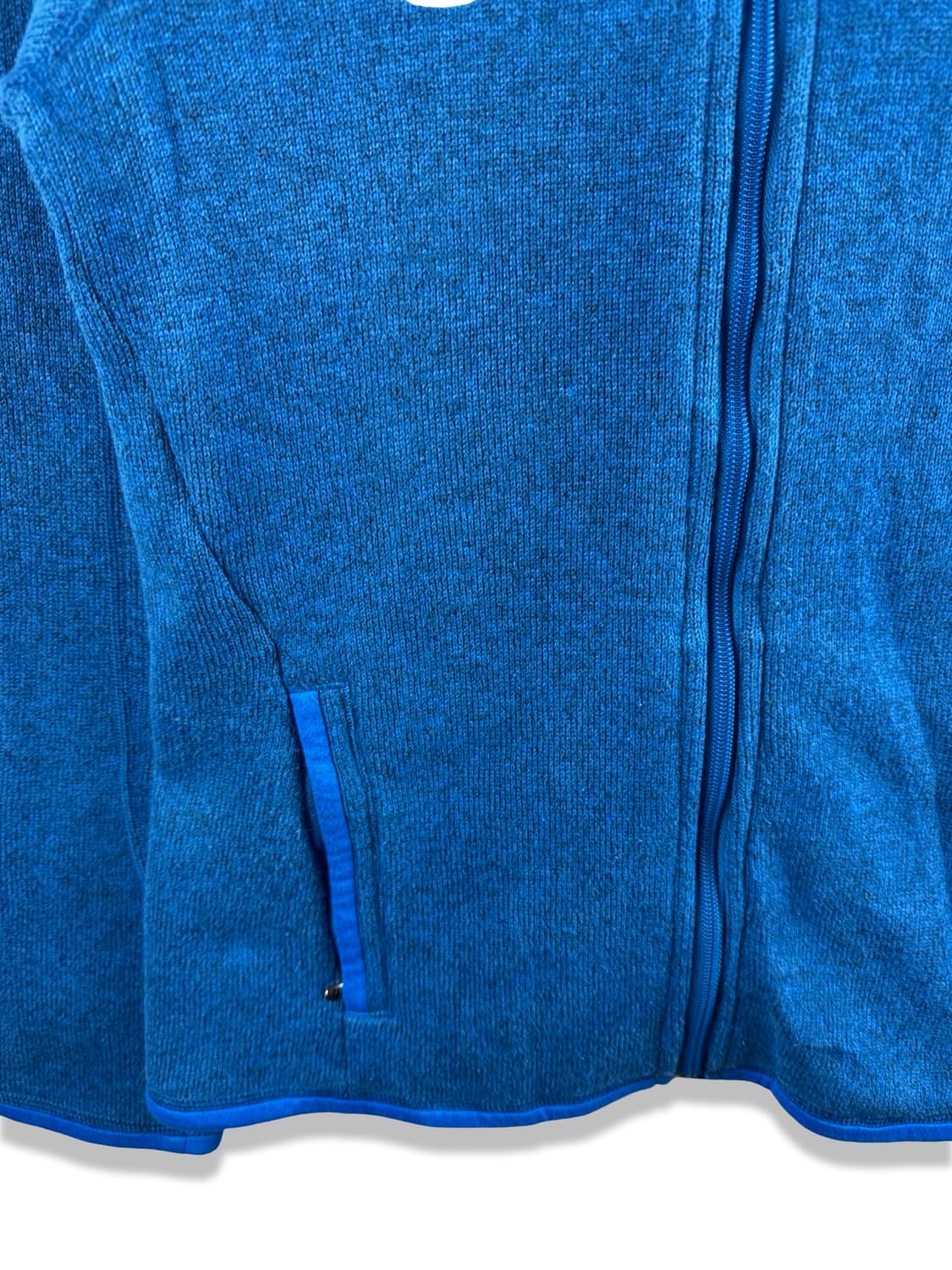 파타고니아 베터스웨터 블루 플리스집업2345 상품이미지5