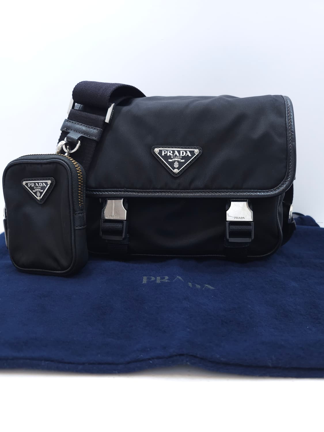 [정품]프라다 리나일론 사피아노 숄더백 멀티 크로스백 2VD034 상품이미지1