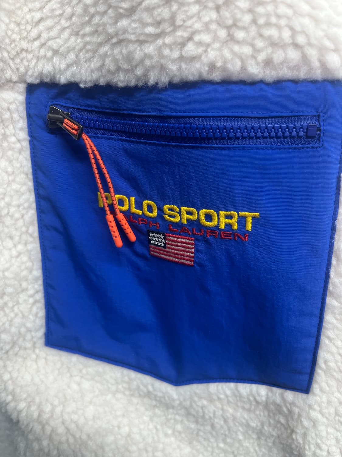 POLO SPORT 폴로스포츠 쉐르파 남성XL 상품이미지8