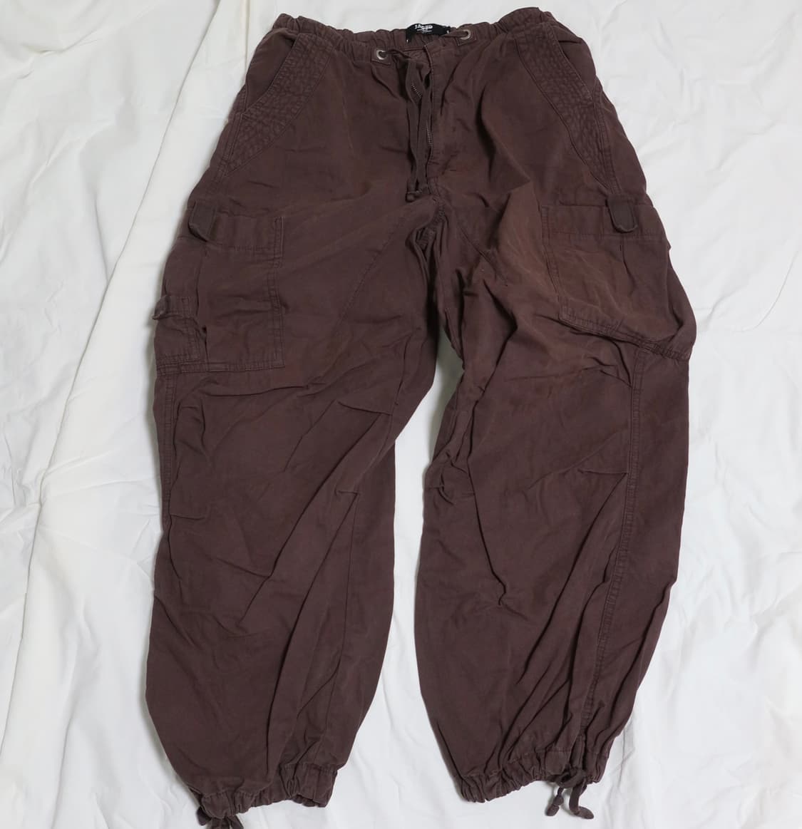 Jaded Parachute Pants (brown) 상품이미지1