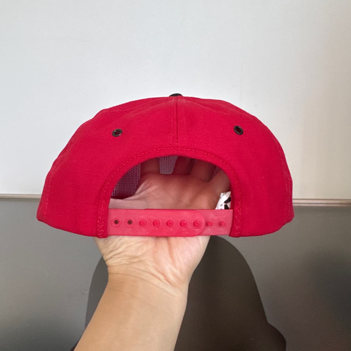 USA MEYER 빈티지 모자 볼캡 vintage cap 투톤 스냅백 상품이미지3