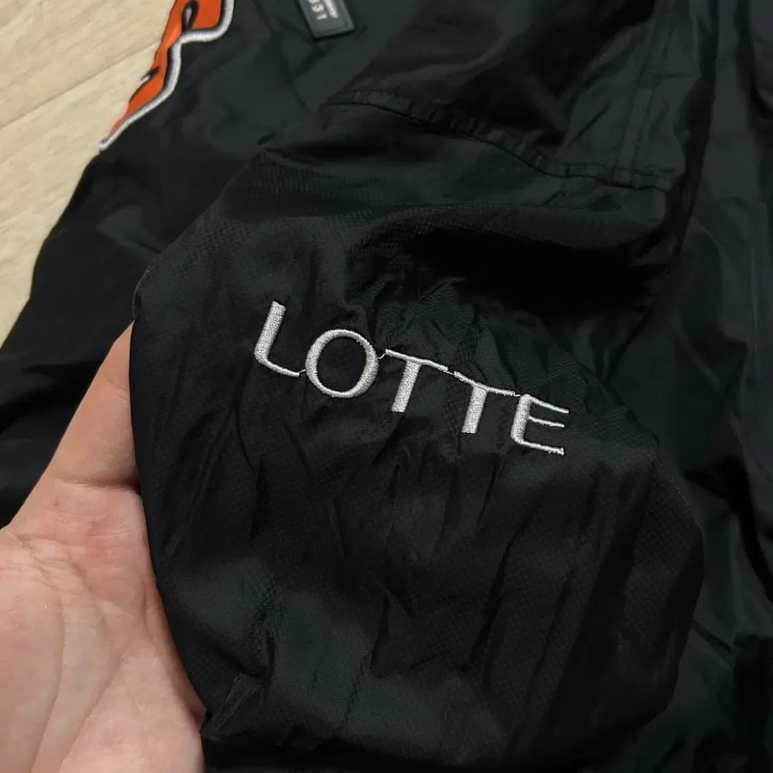 롯데자이언츠 춘추 바람막이 자켓(100) 상품이미지6