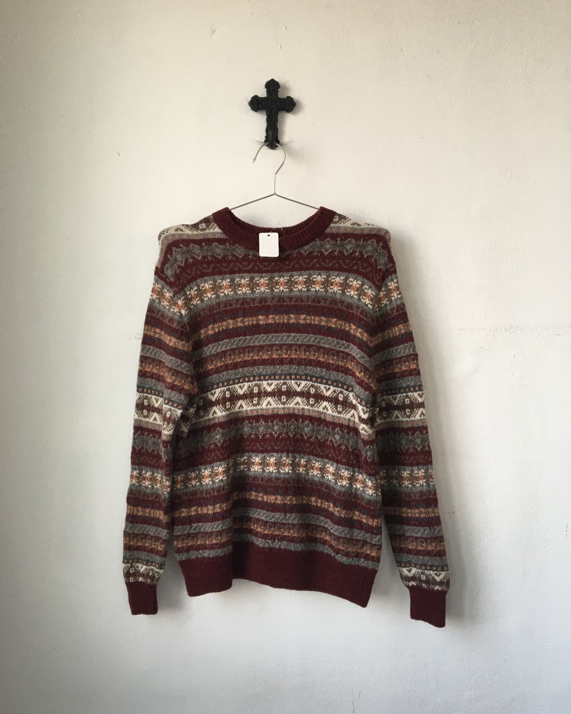 Nordic pattern knit 상품이미지2