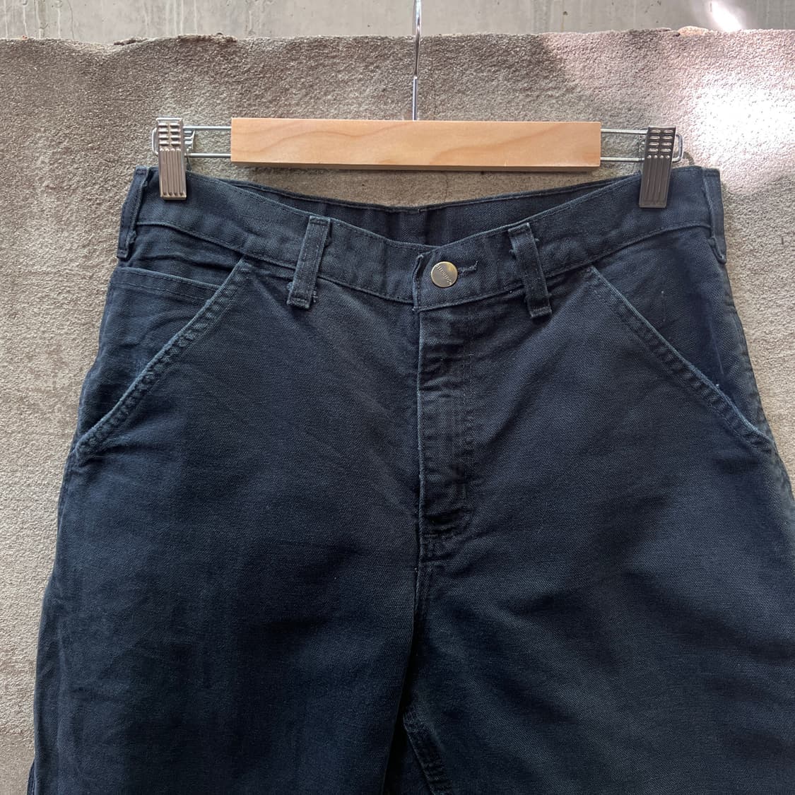 칼하트 카펜터 워크 팬츠 B11 BLK 상품이미지2