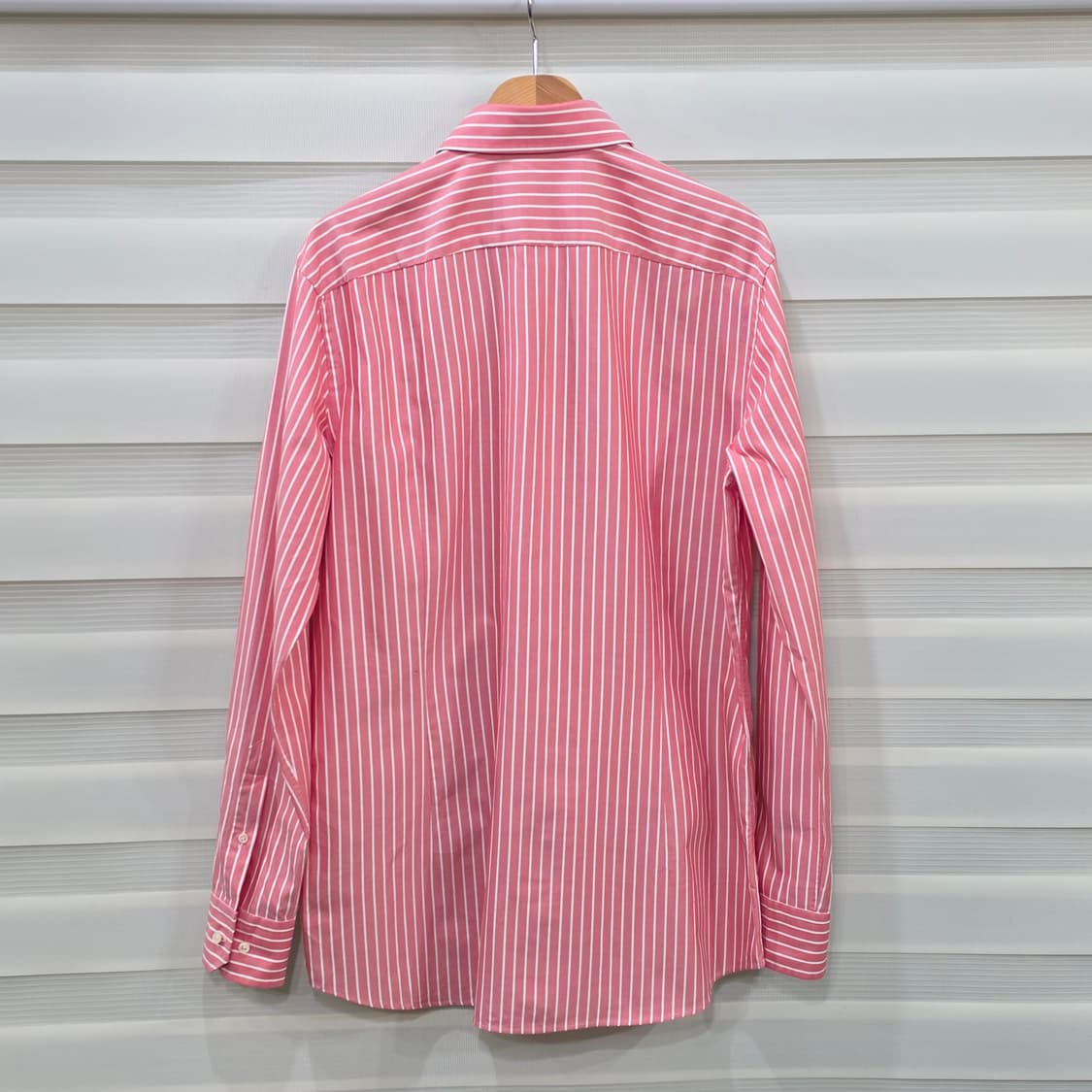 휴고보스 슬림핏 스트라이프 드레스 셔츠- 42 상품이미지6