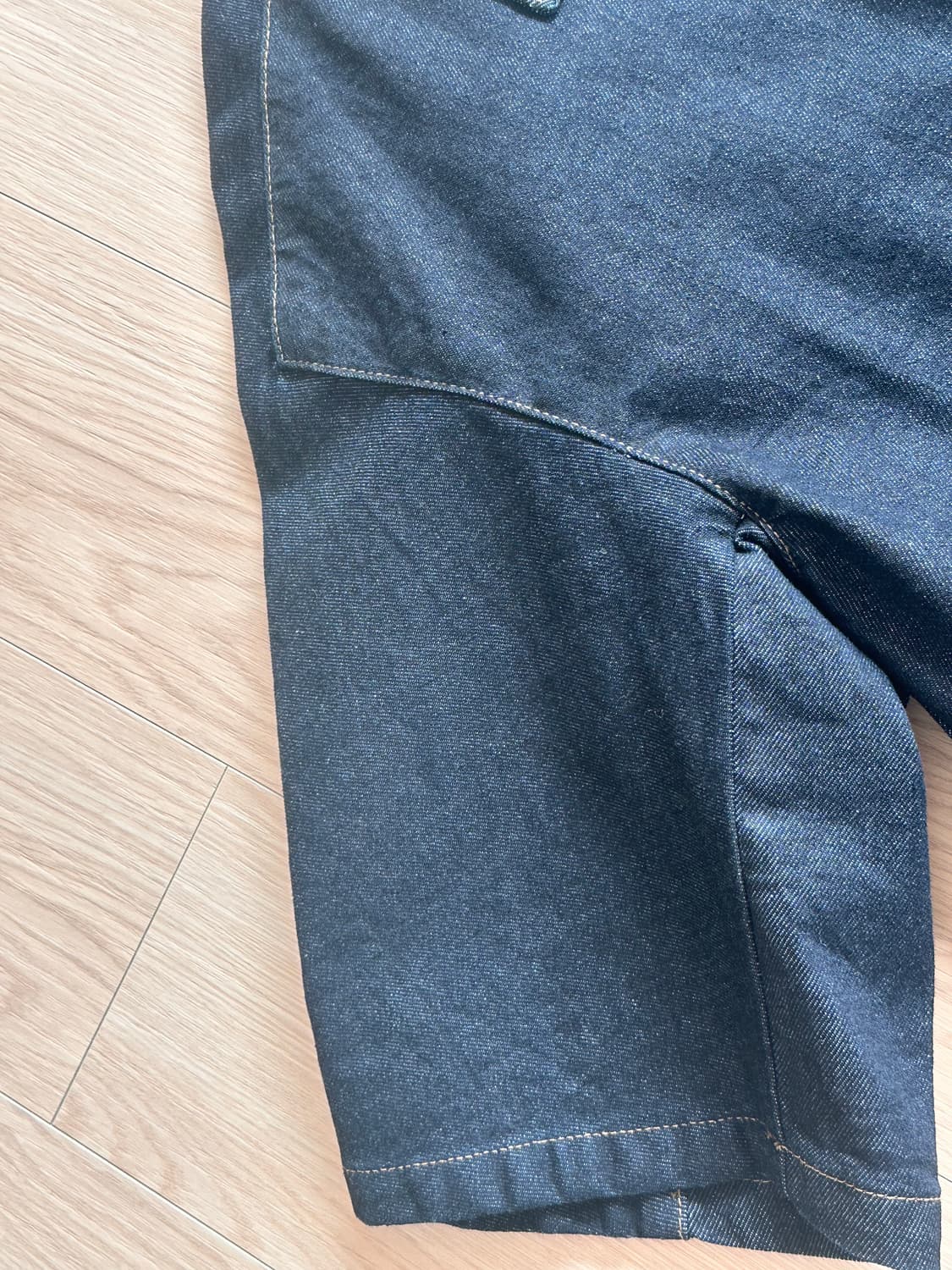 보브 생지 청셔츠 상품이미지7