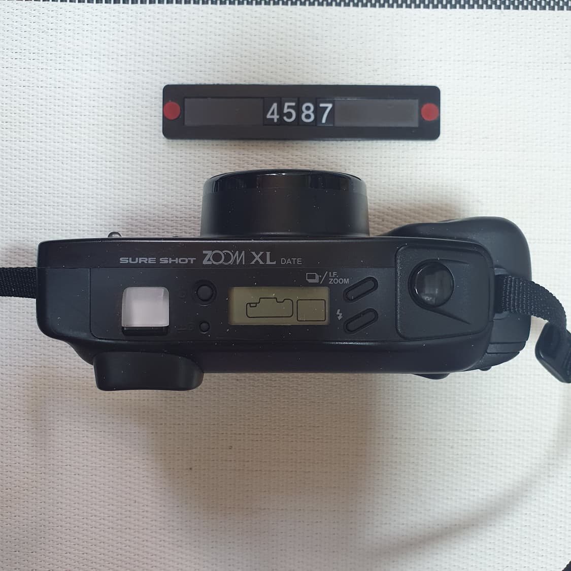 캐논 슈어샷 줌 XL DATE 필름카메라 상품이미지2