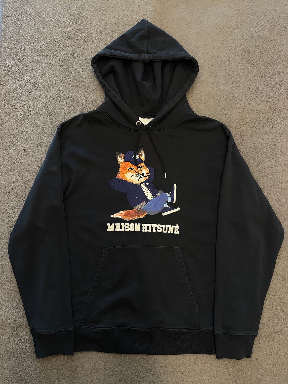 메종키츠네 드레스드 폭스 후디 처분  상품이미지1