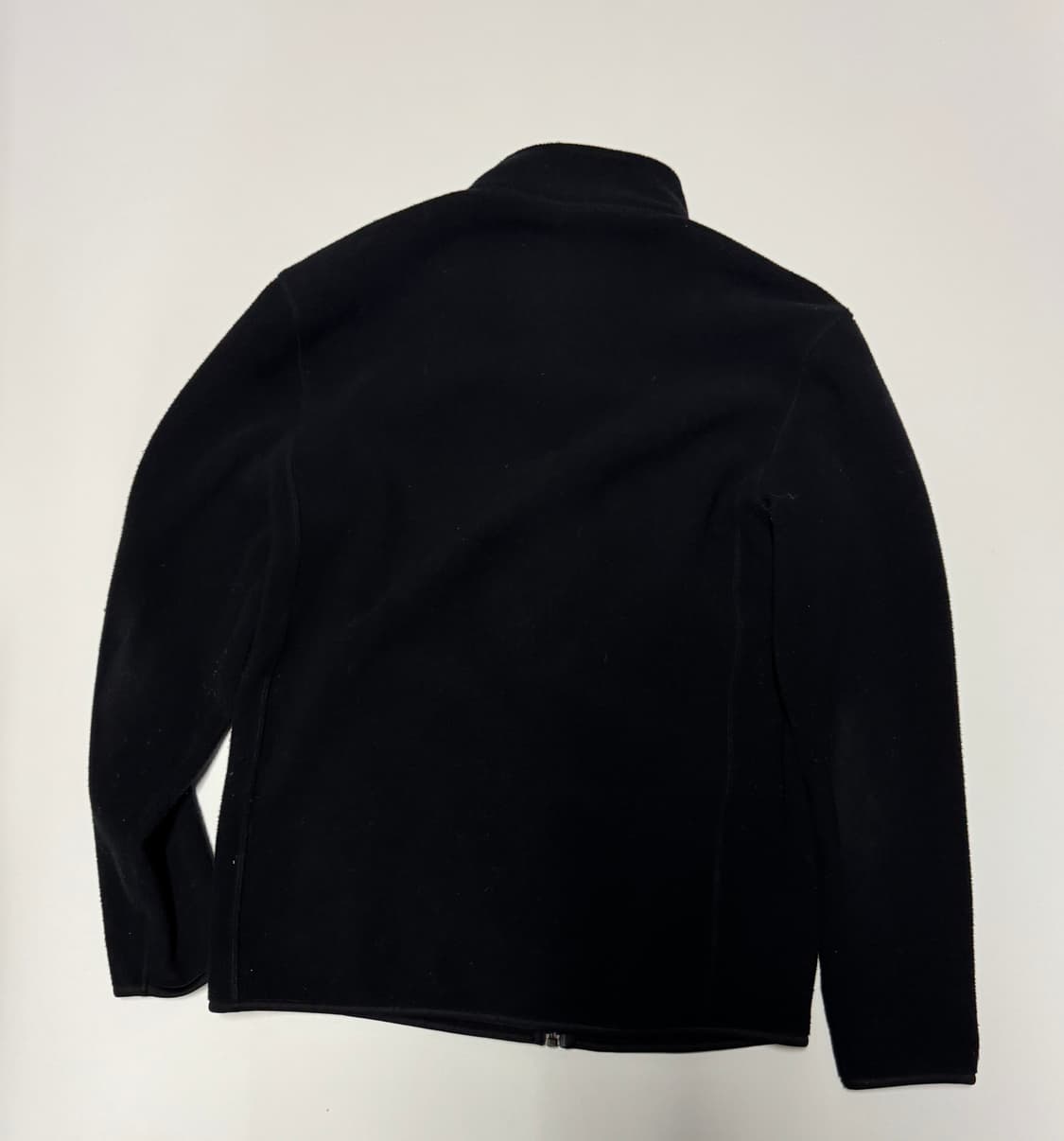 디키즈 Dickies 빈티지 플리스 집업 자켓 블랙 M 상품이미지2