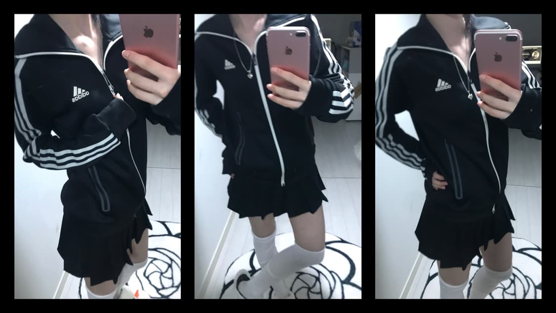 아디다스 블랙 져지 상품이미지1