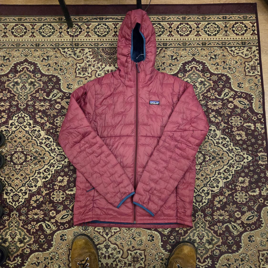 파타고니아 마이크로퍼프 후디 패딩 m 상품이미지1