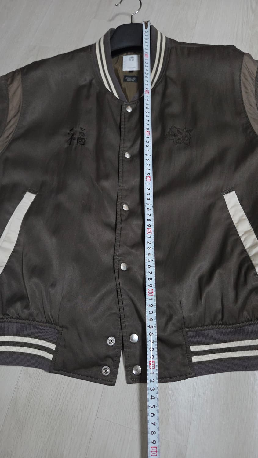 (착샷) 폴리테루 x 행크 레이온 바시티 올리브 상품이미지6