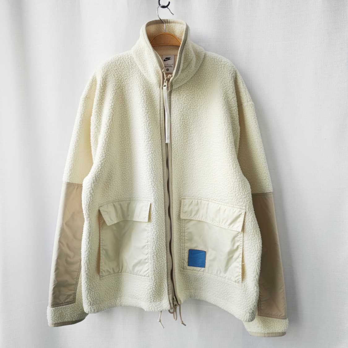 나이키 하이파일 플리스 자켓 아이보리 베이지 L 상품이미지1