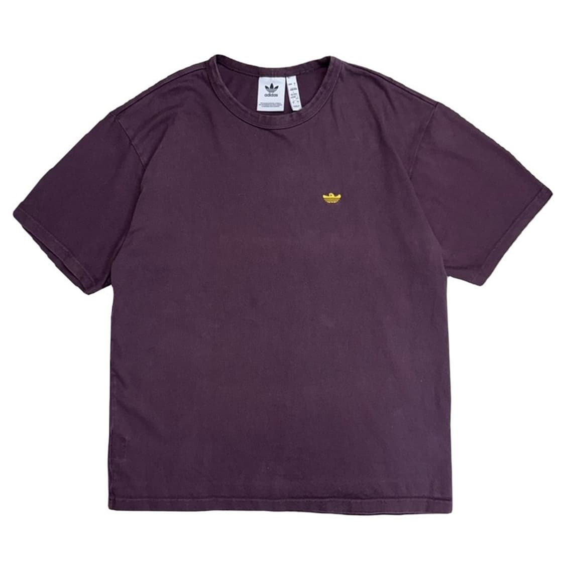 ADIDASxMark Gonzales 반팔 티 버건디 L 상품이미지1