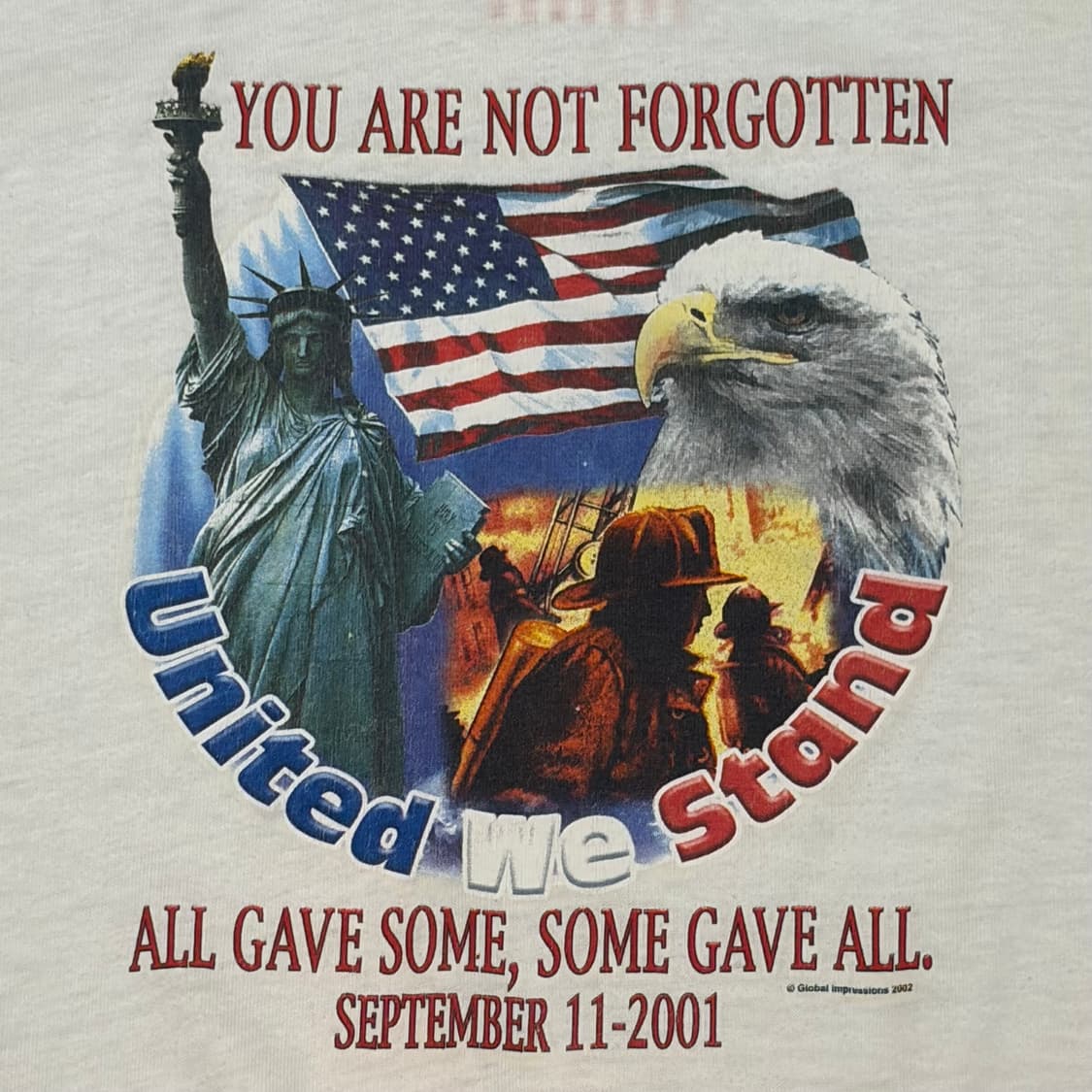 00s Made in USA 빈티지 헤인즈 링거티셔츠 링거티 반팔티 상품이미지3