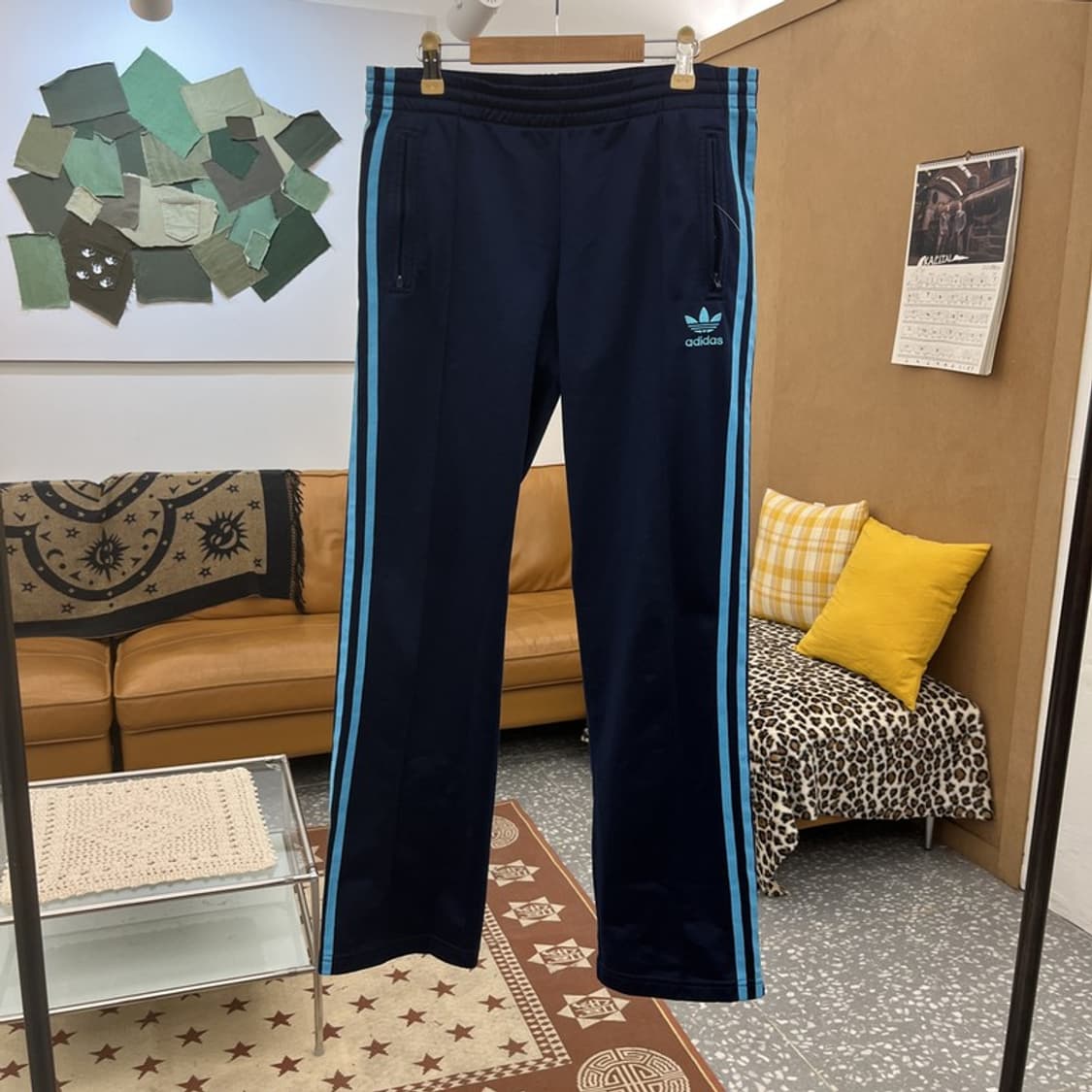 아디다스 Y2K 레트로 대장급 파이어버드 트랙팬츠 90 C10082 상품이미지3