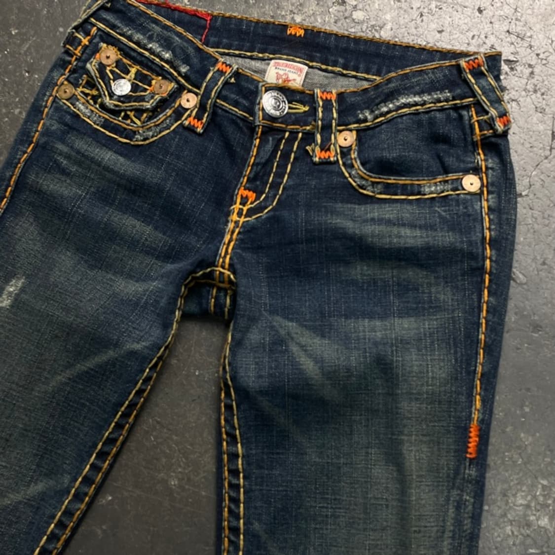 27 트루릴리전 수퍼 조이 티 부츠컷  상품이미지2