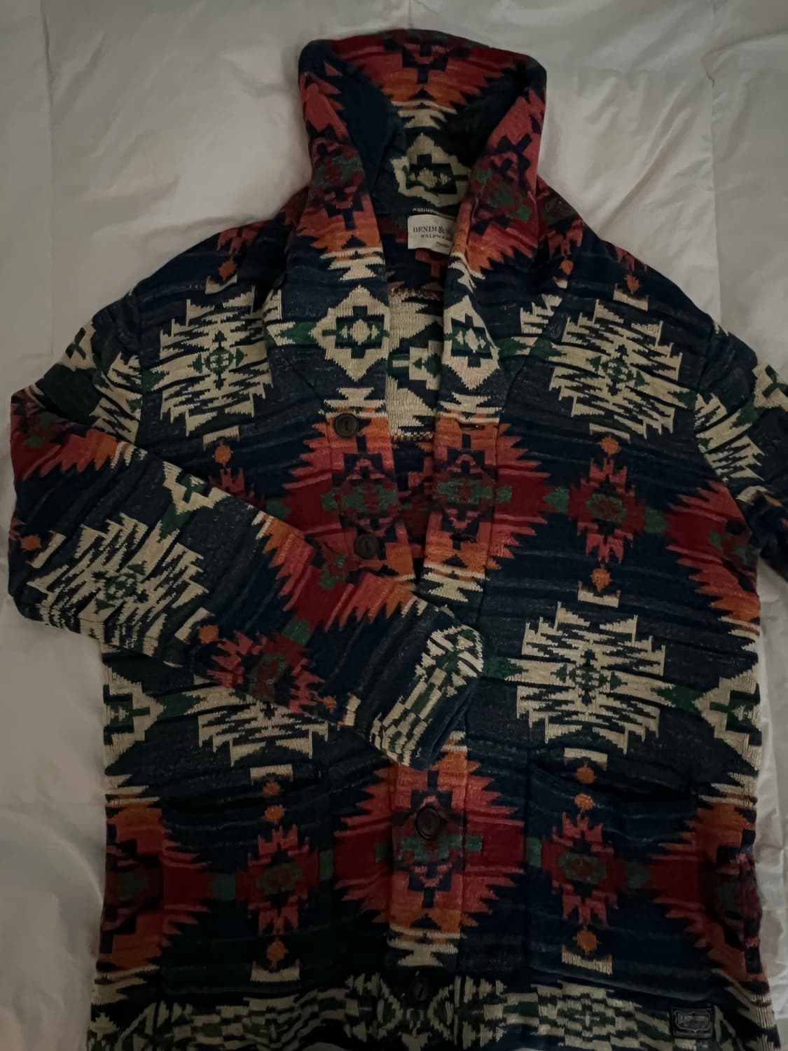 랄프로렌 빈티지라인 가디건 사이즈 L 상품이미지1