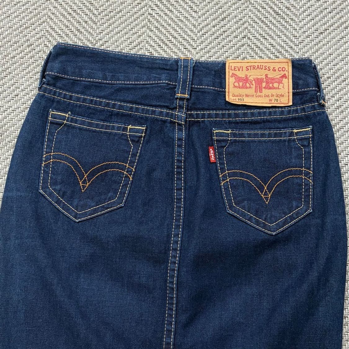 리바이스 데님 스커트 v2713 상품이미지4