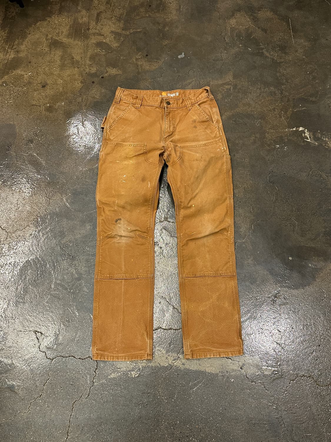 칼하트 더블니 워크팬츠  31x32 상품이미지1