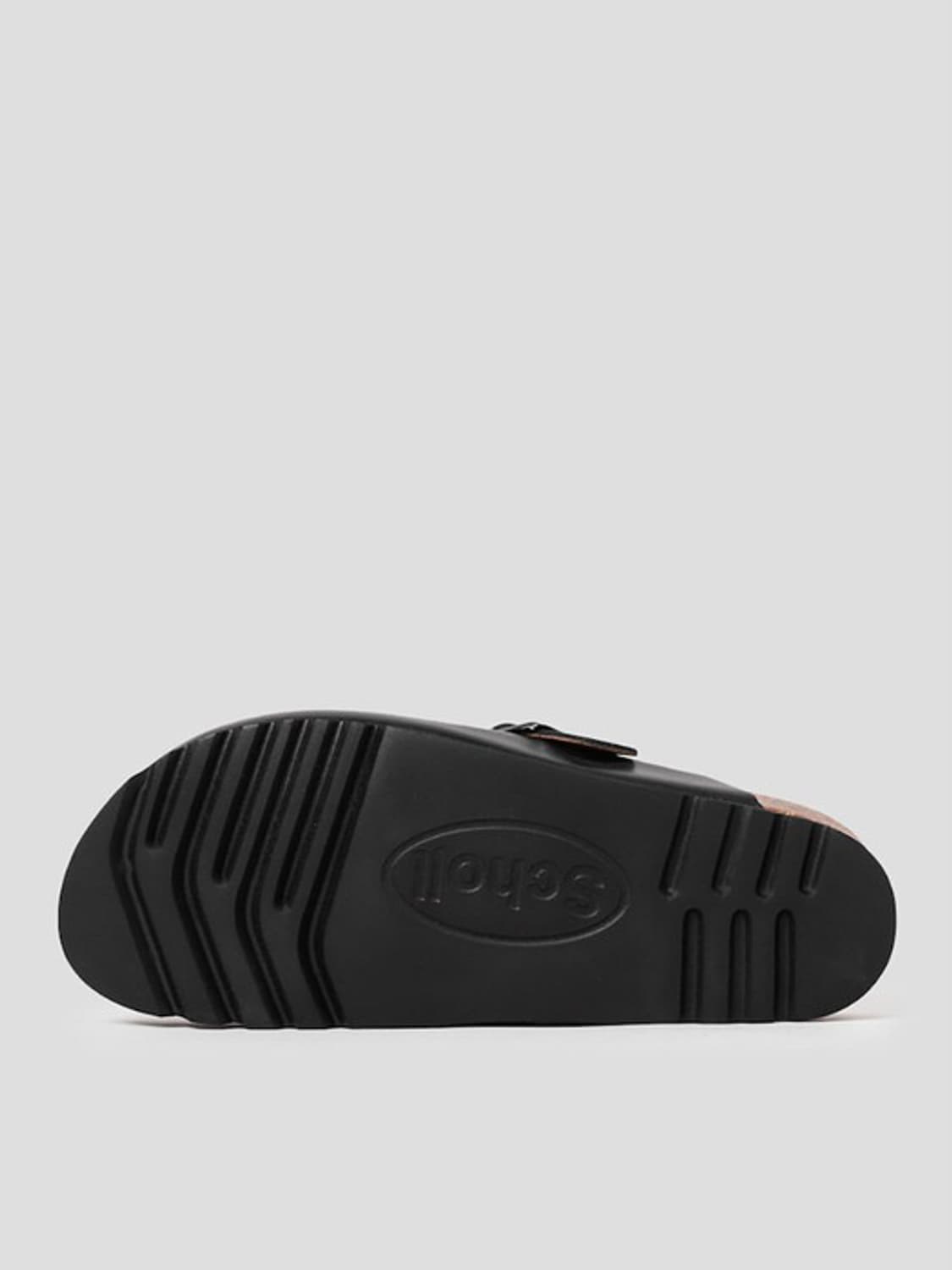 SCHOLL 숄 코르크 미드솔 크로그 샌들 블랙 39 (245 추천) 상품이미지4