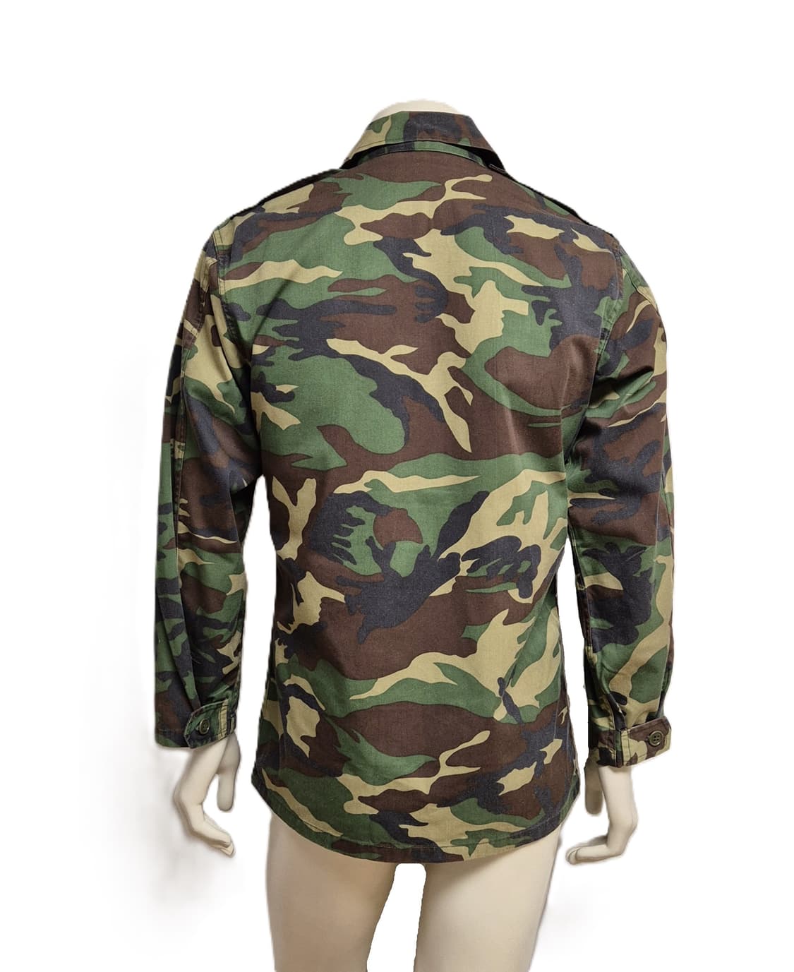 육군 구형 의무 중위 초기형 동계 전투복 상의 자켓 (M) 상품이미지4